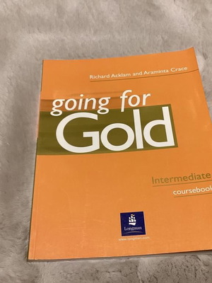 Longman Going for Gold Intermediate Coursebook new