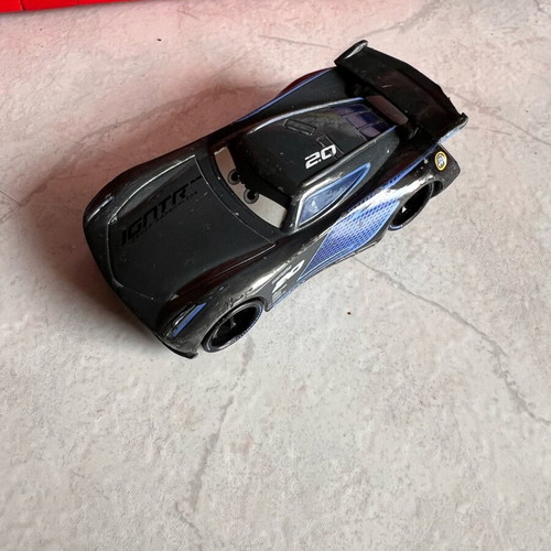Jackson Storm used metal die-cast Disney Pixar Cars 3 vehicle
