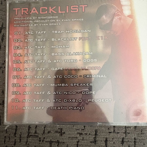 ATC Taff Most Wanted album sealed, hip-hop