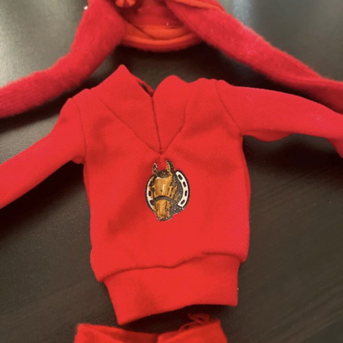 Doll riding outfit set for Bibi Bo & Sindy like new