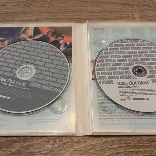Way Out West Don't Look Now Special 2CD Edition used