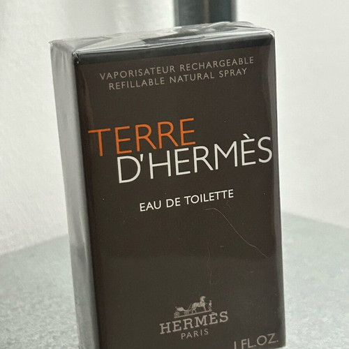 Terre d’Hermès Eau de Toilette 30ml new, refillable spray