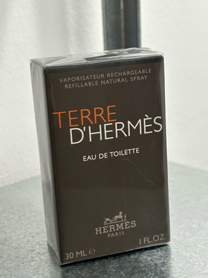 Terre d’Hermès Eau de Toilette 30ml new, refillable spray