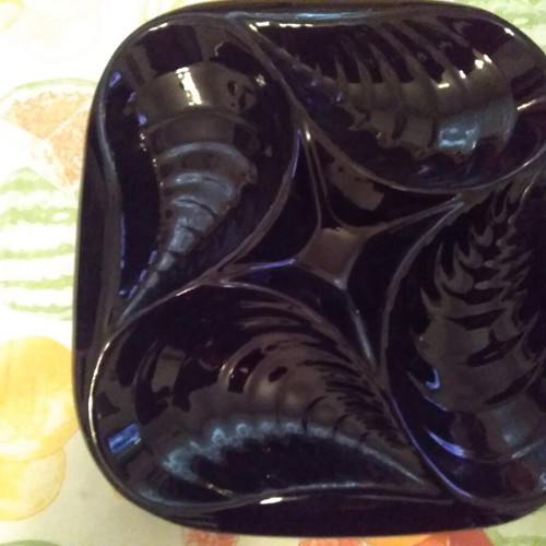 Black nut bowl new