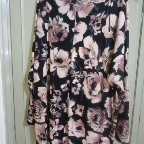 Frane long-sleeve blouse XL new, viscose