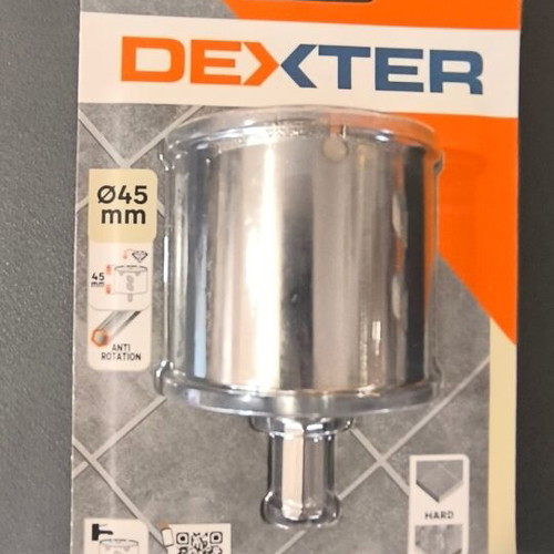 Diamond Hole Saw Dexter 45mm new