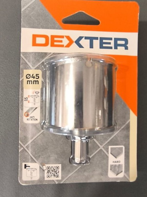 Diamond Hole Saw Dexter 45mm new