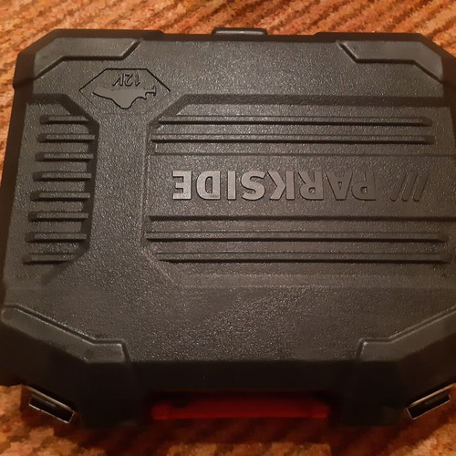Tool case 32x30cm like new, Lidl