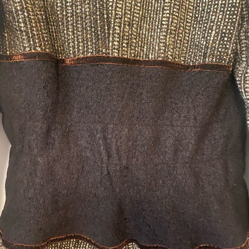 BSB coat used, brown, size S