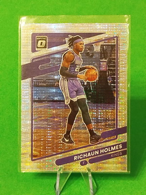 Richaun Holmes Optic Pulsar 2021-22 Panini Donruss card like new