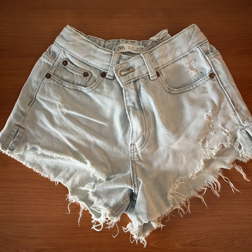 Zara denim shorts for girls 7-9 years with two Shein cotton shorts