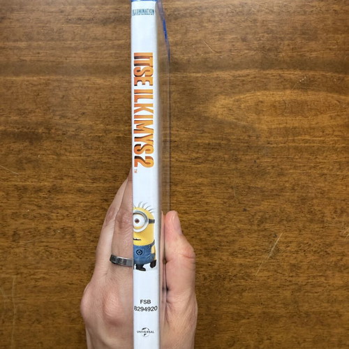 Despicable Me 2 Blu-Ray like new without Greek subtitles