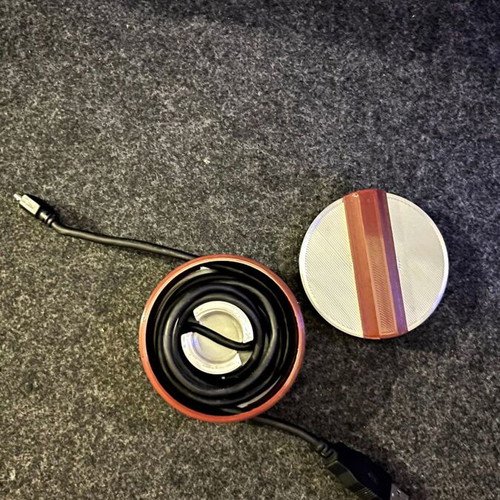 Cable managment καινούργιο για μεγάλα καλώδια