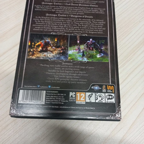 Grotesque Tactics Collection PC game like new