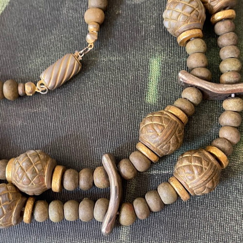 Antique Handmade Italian Necklace