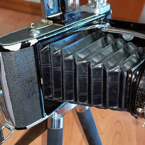 Zeiss Ikon vintage camera used