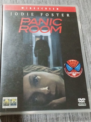 Panic Room DVD καινούργιο με ελληνικούς υπότιτλους, θρίλερ