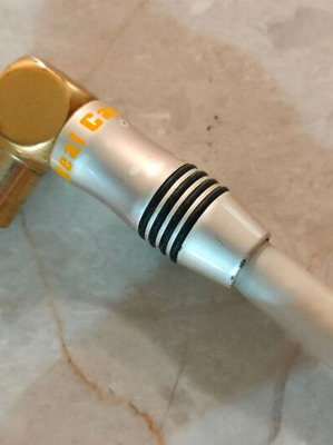 Real Cable ETVB Evolution Range 1.5m coaxial cable like new
