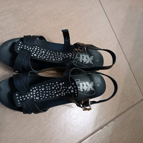 Xti Territory platform shoes used, size 38