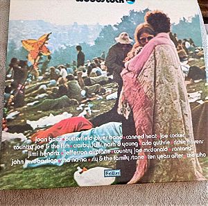 Various  Woodstock - Music From The Original Soundtrack And More 3 x Vinyl, LP, Album, Auto-Coupled