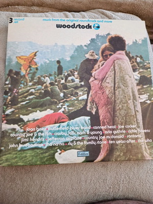 Various  Woodstock - Music From The Original Soundtrack And More 3 x Vinyl, LP, Album, Auto-Coupled