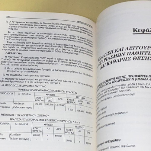 Nautical Accounting by Kon. Kardakaris new edition Greek