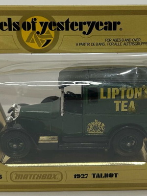 Matchbox 1978 Models of Yesteryear Y-5 1927 Talbot new