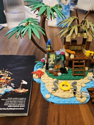 Lego Ideas 40566 Ray The Castaway like new, complete set