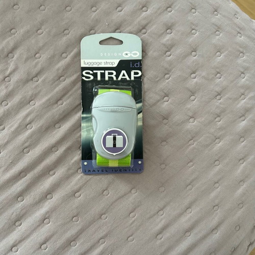 Luggage strap new, green