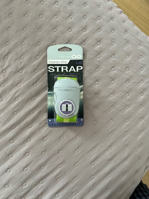 Luggage strap new, green