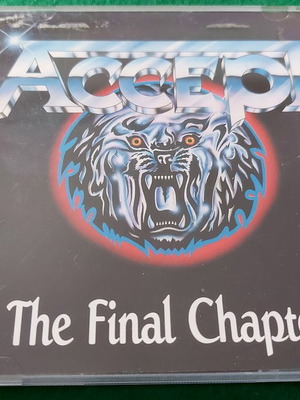 Accept The Final Chapter CD used, heavy metal