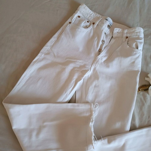 White jeans like new, size 34