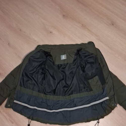 Admiral khaki thick jacket new, practical for daily use
