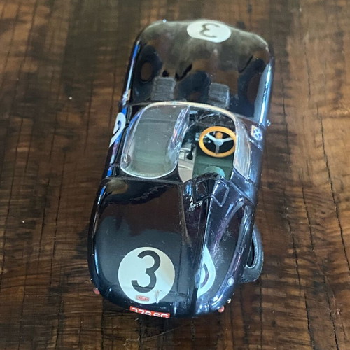 Jaguar D-Type Bueb-Flockhart toy car like new