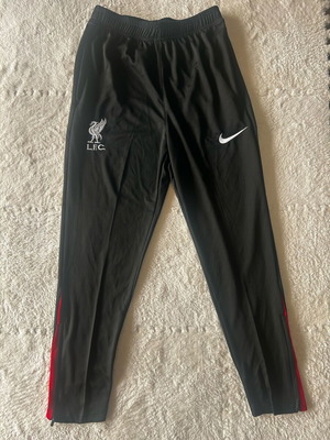 Liverpool Black Training Pants New Size Medium