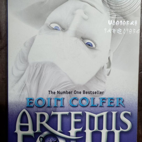 Artemis Fowl by Eoin Colfer used, children's adventure fiction