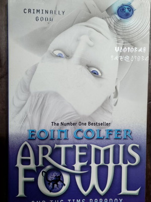 Artemis Fowl by Eoin Colfer used, children's adventure fiction