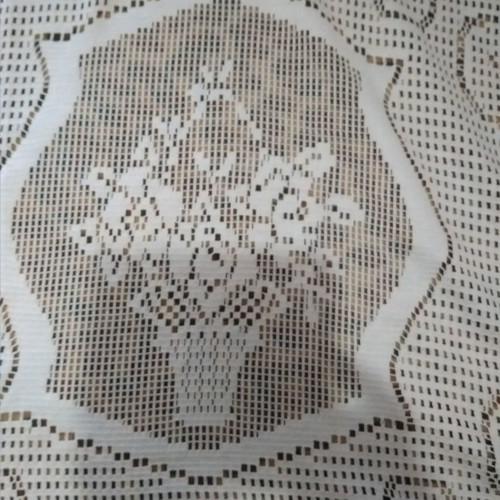 Chytiroglou curtains vintage used, set of 2 pieces