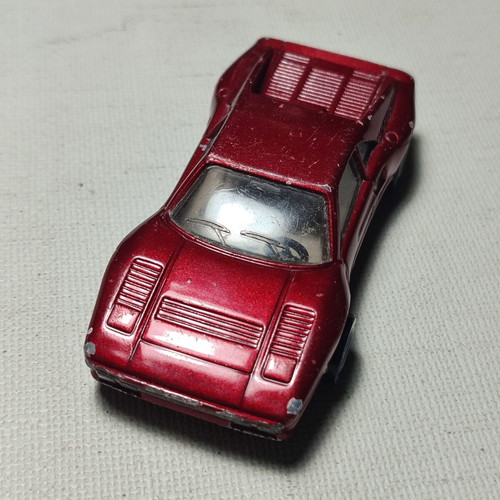 Ferrari GTO Siku 1:55 vintage toy car used with some marks
