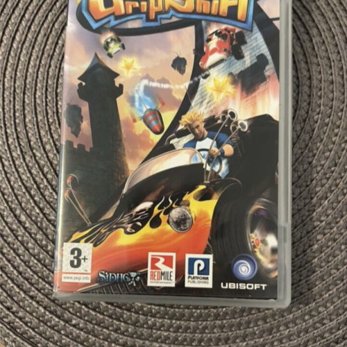 Gripshift PlayStation Portable game used, fully functional