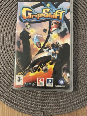 Gripshift PlayStation Portable game used, fully functional