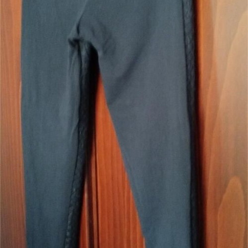 Calzedonia dark blue leggings-pants like new