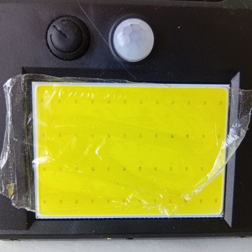Solar sensor wall light 48 lumens