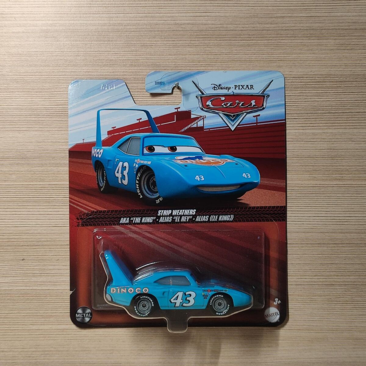 Mattel Disney Pixar Cars The King Dinoco… - € 20,00 - Vendora.cy