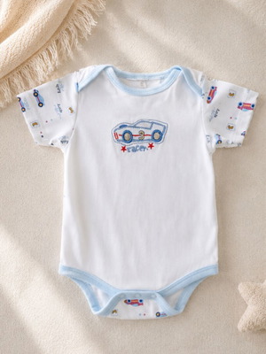 Baby boy bodysuit like new, 6 months