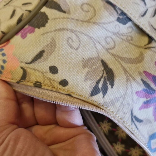 Minene diaper bag used with minor defect