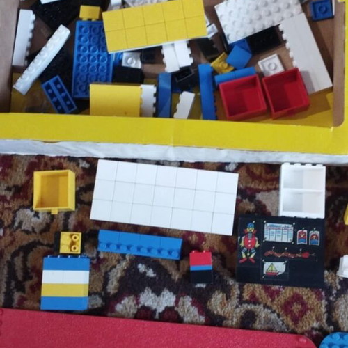 Lego sets 263 264 266 used, pack of 3, with instructions and box part 1974