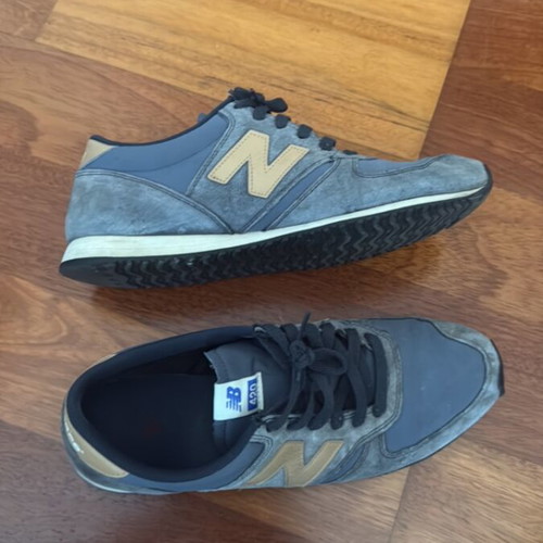 New Balance athletic shoes size 44.5, dark blue