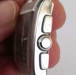 Esprit 805 Chronograph men's watch used, stainless steel, black dial