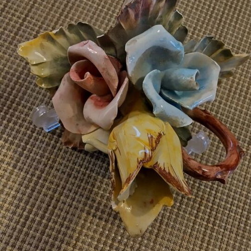 Ceramic candlestick from the 70-80s like new